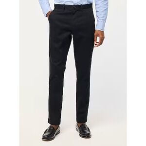 J.Crew Factory Flex Athletic Slim Fit Chinos Pants Black 31x30 NWT‎ Casual
